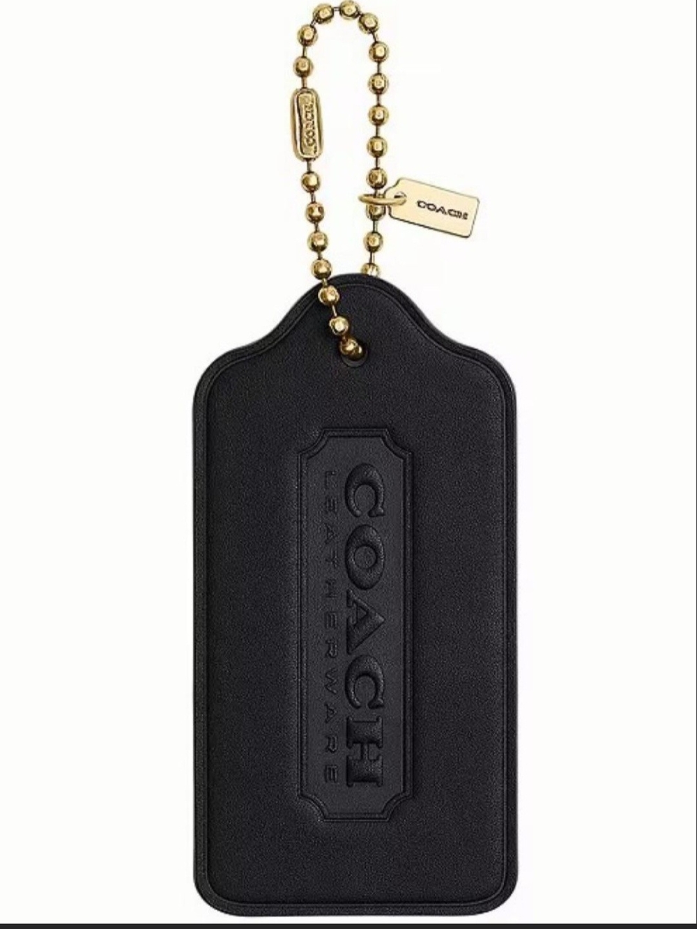 Coach Oversized Large Hangtag